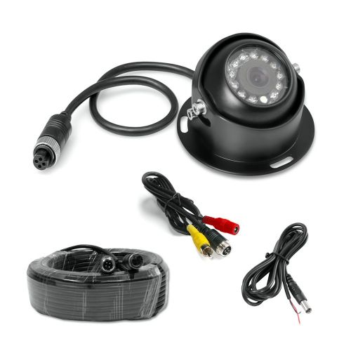  Pyle PLCMRV8B Rearview Backup ParkingReverse Camera, Waterproof Night Vision Cam,