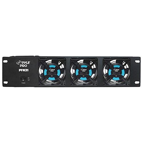  Pyle-Pro PFN31 19 Rack Mount Cooling Fan System