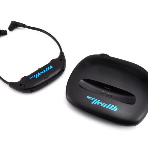  Pyle Health PHPHA56 Wireless TV Headset Headphone System and Hearing Assistance