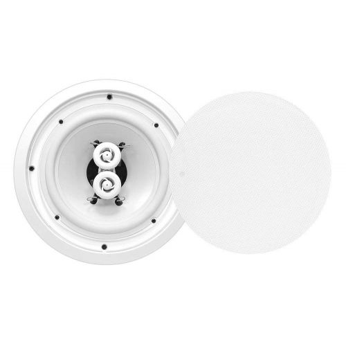  Pyle 6.5 Inch 300W Home Audio in Ceiling or Outdoor Speaker Waterproof (2 Pack)