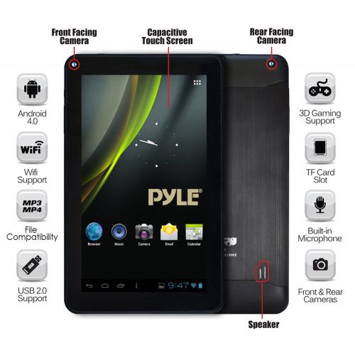  Pyle Astro PTBL9C 9-Inch 8 GB Tablet