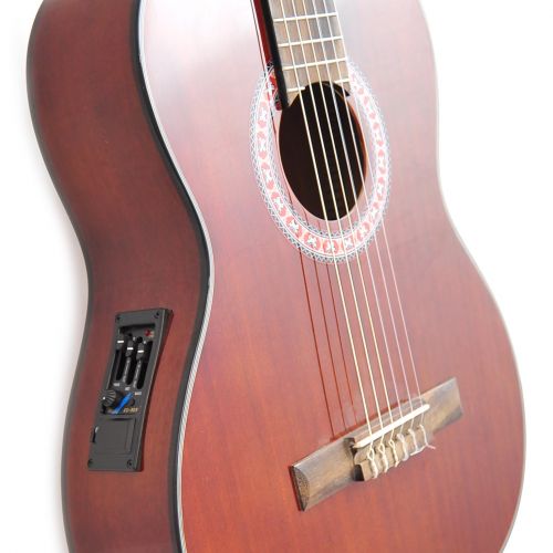  Pyle 6 String, Left (PGA32RBR)