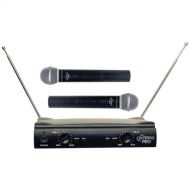 Pyle PYLE PRO PDWM2500 Dual VHF Wireless Microphone System Home, garden & living