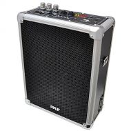 Pyle PYLE-PRO PWMA160 Dual Channel 400 Watt Wireless PA System with USB/SD, Wireless Microphones (1 Lavalier, 1 Handheld)