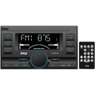 Pyle PLRRR18U Digital Receiver with USBSD Memory Card Readers, AMFM Radio, AUX Input, Remote Control, Double-DIN
