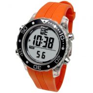 Digital Multifunction Sports Wrist Watch - Waterproof Smart Fit Classic Men Women Water Sport Swimming Fitness Gear Tracker w/ Chronograph, Countdown, Dual Time, Diving Mode - Pyle