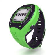 Pyle Extreme GPS Sports Watch Workout Trainer - ANT+ Heart Rate Monitor Compatible - For Tracking Running, Biking, Hiking Outdoors - Export Data to Map my Run and Strava - Displays