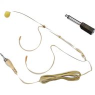 Pyle Pro PMHM2 Omnidirectional Headset Microphone for Wireless Transmitters (Beige, 3.5mm Connector)