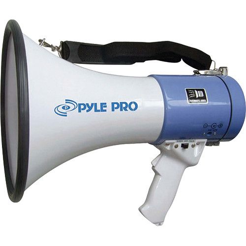  Pyle Pro PMP50 Professional Piezo Dynamic Megaphone