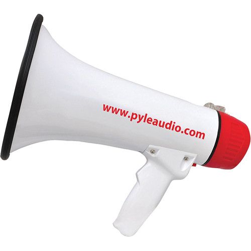  Pyle Pro PMP48IR 40W Professional Megaphone with Handheld Microphone and Recharge Battery