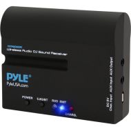 Pyle Pro Wireless Audio DJ Sound Receiver with Bluetooth (5.8 GHz)