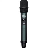 Pyle Pro Universal UHF 4-Channel Wireless Handheld Microphone System (Green, 500 to 938 MHz)
