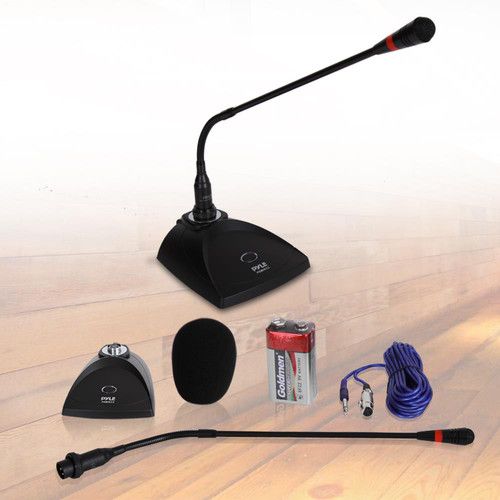  Pyle Pro PDMIKC5 Table Top Condenser Microphone