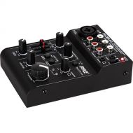 Pyle Pro PAD15MXU 3-Channel USB Audio/Sound Mixer Recording Interface