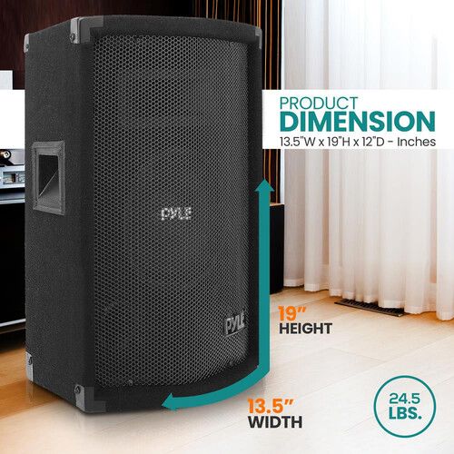  Pyle Pro PADH879 300W 8