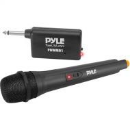 Pyle Pro PDWM91 VHF Wireless Handheld Microphone & Plug-In Receiver