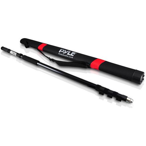  Pyle Pro PMKSB12 Fishing Boom Pole for Shotgun Microphone