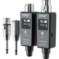 Pyle Pro PDWMU90 Multifunctional Digital UHF Wireless System for Microphones and Instruments (510 to 560 MHz)