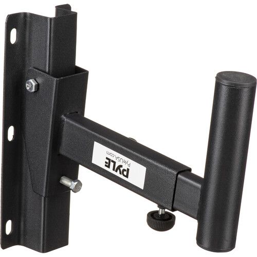  Pyle Pro PSTNDW15 Dual Universal Adjustable Wall Mount Speaker Bracket Stands (Pair)