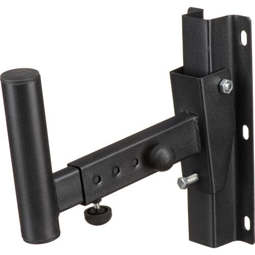  Pyle Pro PSTNDW15 Dual Universal Adjustable Wall Mount Speaker Bracket Stands (Pair)