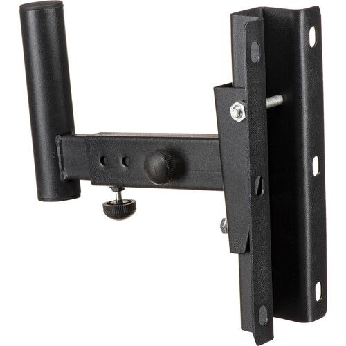  Pyle Pro PSTNDW15 Dual Universal Adjustable Wall Mount Speaker Bracket Stands (Pair)