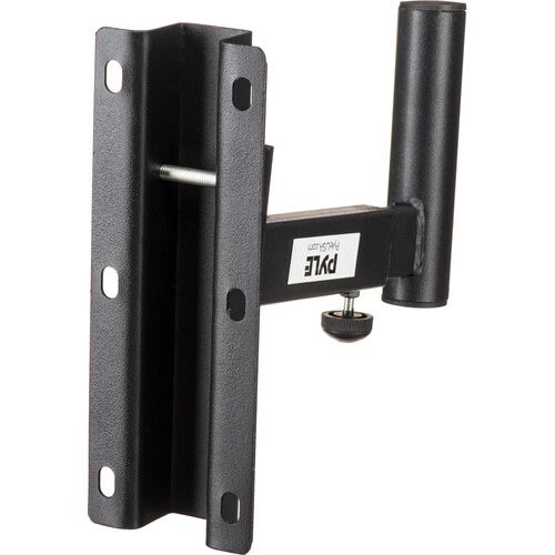  Pyle Pro PSTNDW15 Dual Universal Adjustable Wall Mount Speaker Bracket Stands (Pair)