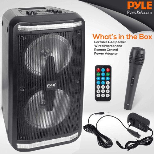  Pyle Pro PPHP266B Dual 6.5