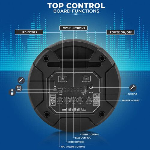  Pyle Pro Dual 8