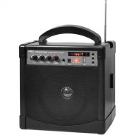 Pyle Pro 60W Portable Bluetooth Karaoke PA Speaker Amplifier and Microphone System