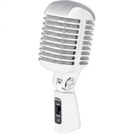 Pyle Pro Classic Retro Dynamic Vocal Microphone with 16' XLR Cable (Silver)