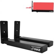 Pyle Pro PSTNDW17 Center Speaker/Soundbar Bracket Stands with Universal Wall Mount (Pair)