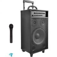 Pyle Pro 800W Wireless Rechargeable Portable Bluetooth PA System