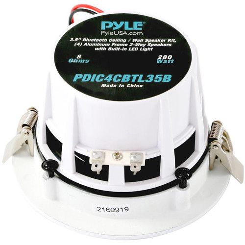  Pyle Pro PDIC4CBTL35B 3.5