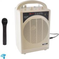 Pyle Pro Portable 60W Rechargeable PA Speaker with Bluetooth and Wireless Microphone