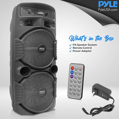  Pyle Pro PPHP2835B Dual 8