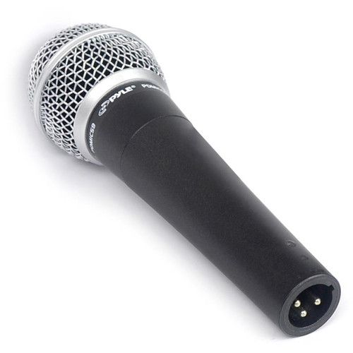  Pyle Pro PDMIC58 Moving-Coil Dynamic Handheld Microphone