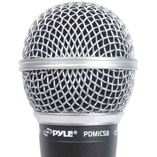  Pyle Pro PDMIC58 Moving-Coil Dynamic Handheld Microphone