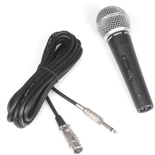  Pyle Pro PDMIC58 Moving-Coil Dynamic Handheld Microphone