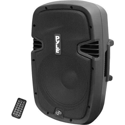  Pyle Pro PPHP837UB 600 Watt Powered Speaker with Remote