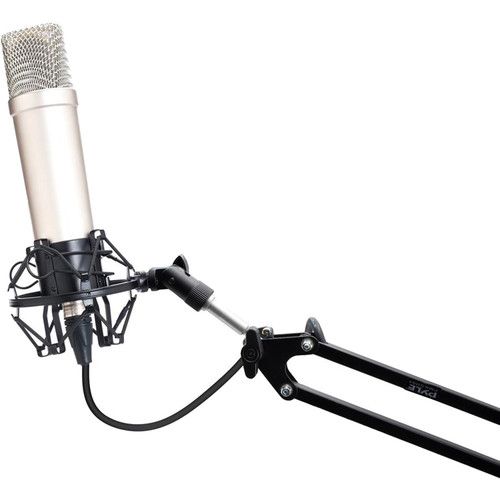  Pyle Pro PMKSH01 Suspension Microphone Boom Arm