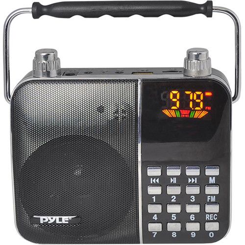  Pyle Pro Portable Karaoke Radio & PA Speaker System