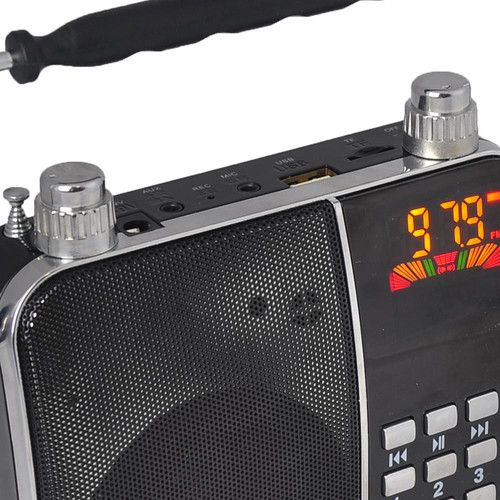  Pyle Pro Portable Karaoke Radio & PA Speaker System