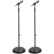 Pyle Pro PMKS5X2 Microphone Stand (Pair)