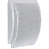 Pyle Pro PDWT6 6.5'' Indoor Surface Mount PA Wall Speaker with 70V Transformer (White)