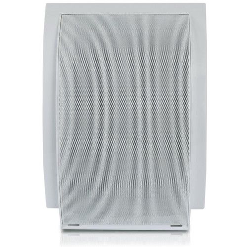  Pyle Pro PDWT6 6.5'' Indoor Surface Mount PA Wall Speaker with 70V Transformer (White)