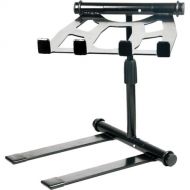 Pyle Pro Universal Foldable Laptop Stand with Telescopic Height Adjustment