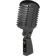 Pyle Pro PDMICR42 Classic Retro Cardioid Vocal Microphone with Cable (Black)