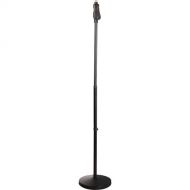 Pyle Pro PMKS40 Universal Microphone Stand with Height Adjustment (Black)