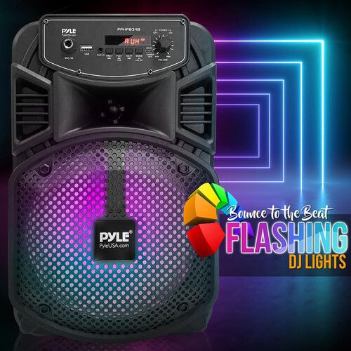  Pyle Pro PPHP834B 8