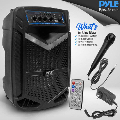  Pyle Pro PPHP842B 8